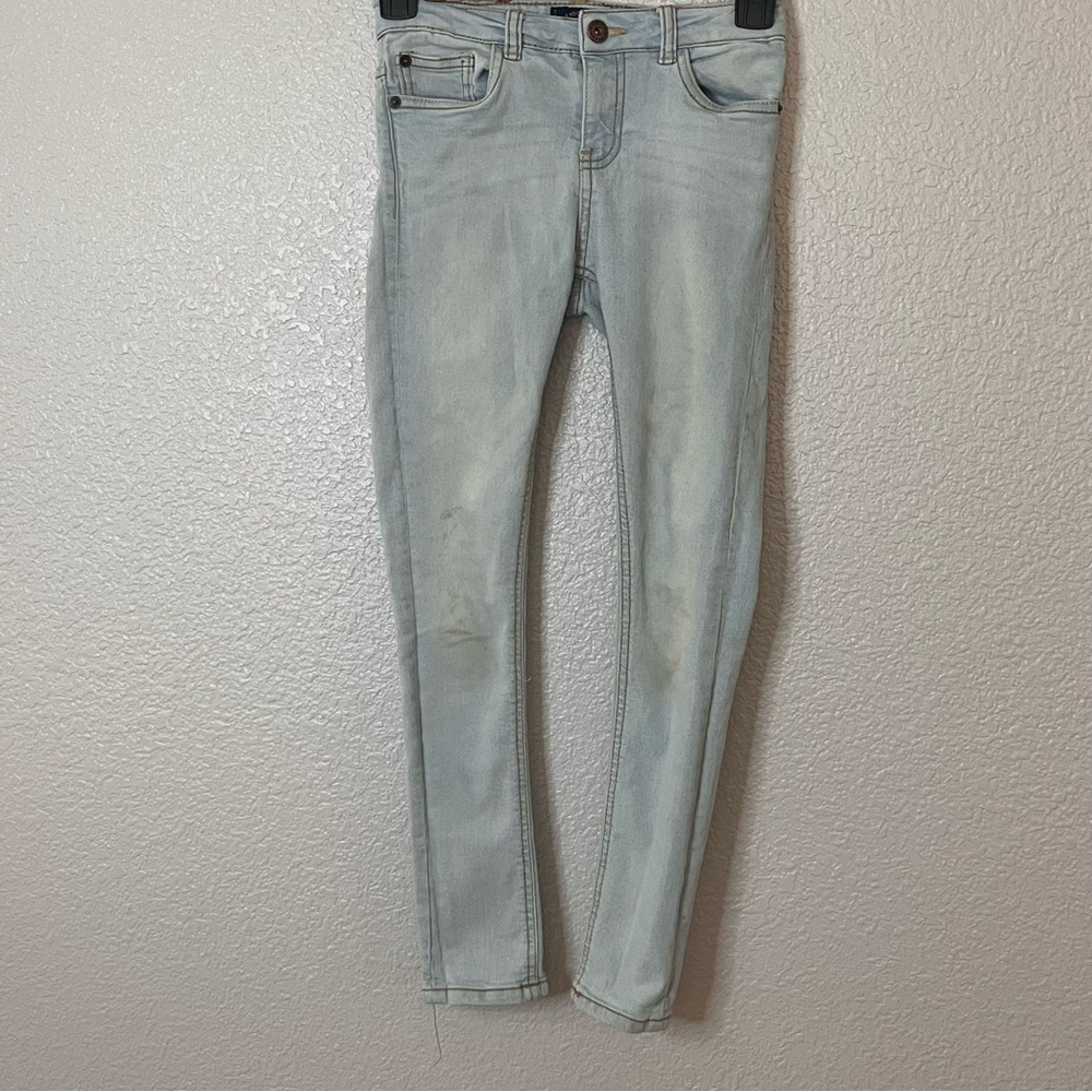Lucky Brand Zoe Skinny Jeans Girls Size 10